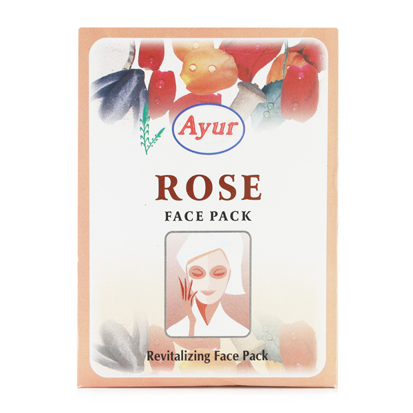 AYUR ROSE FACE PACK 100 GM