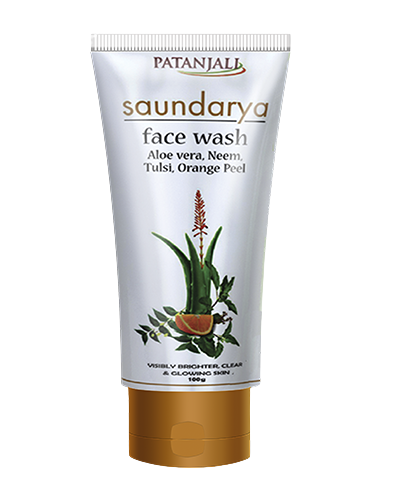 PATANJALI SAUNDARYA FACE WASH