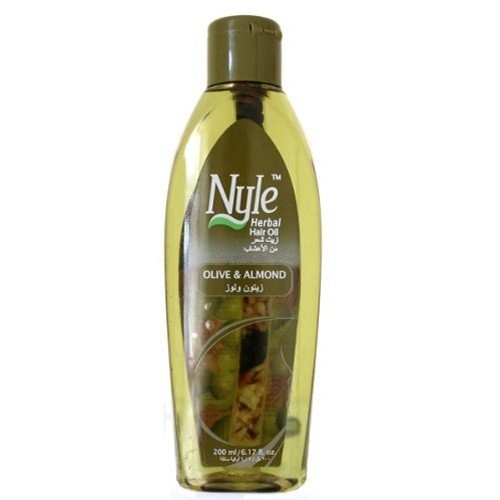 NYLE OLIVE ALMOND OIL  200 ML