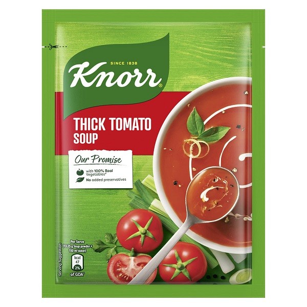 KNORR SOUP THICK TOMATO  53 GM