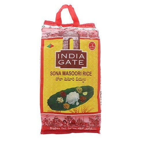 INDIA GATE SONA MASOORI RICE 25 KG