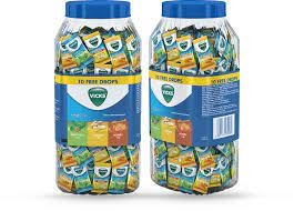 VICKS COUGH DROPS JAR