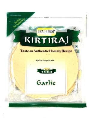 KIRTIRAJ GARLIC PAPAD 500 GM