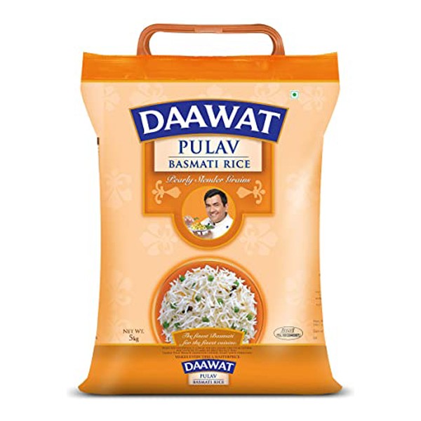DAWAT PULAO RICE 5 KG X 4