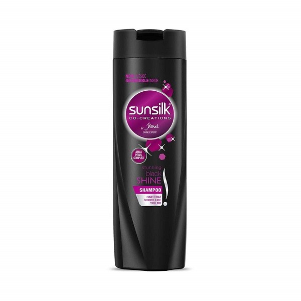 SUNSILK BLACK SHINE SHAMPOO 340 ML