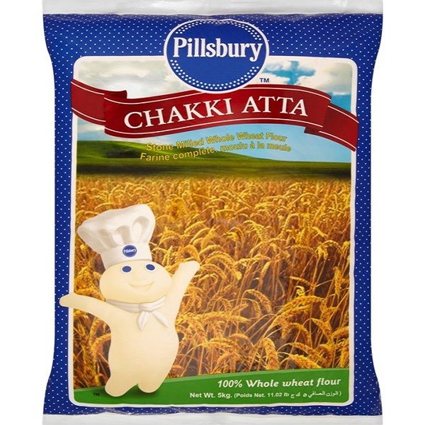 PILLSBOURY ATTA 5 KG