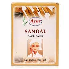 AYUR HERBAL FACE PACK (SANDAL)