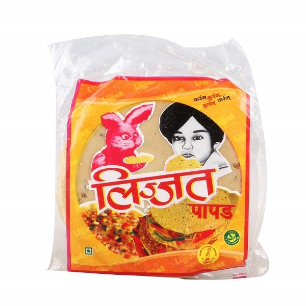 LIJJAT UDAD WITH GREEN CHILLI 200 GM