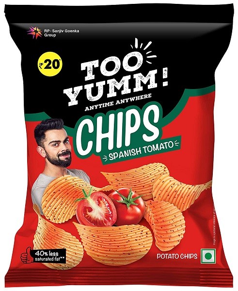 TOO YUMM CHIPS SPANISH TOMATO 30 GM