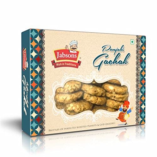 PEANUT GACHAK REGULAR 400 GM