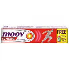 MOOV GEL (Free Dettol liquid 60ml x 150 - 10 Carton)