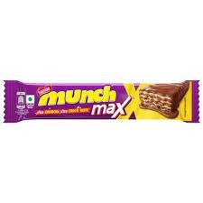 NESTLE MUNCH MAX CHOCOLATE