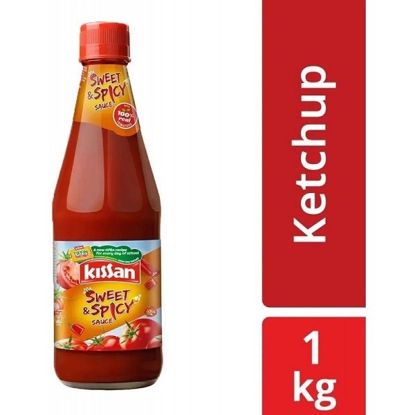 KISSAN SWEET & SPICY SAUCE 1 KG