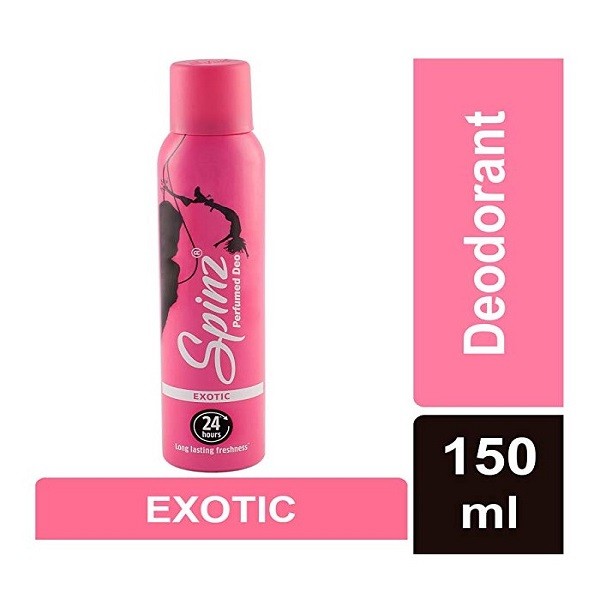 SPINZ DEO EXOTIC  150 ML