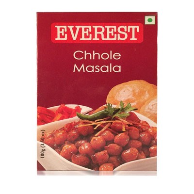 EVEREST CHOLE MASALA 100 GM
