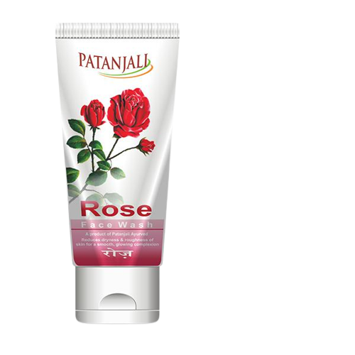 PATANJALI ROSE FACE WASH