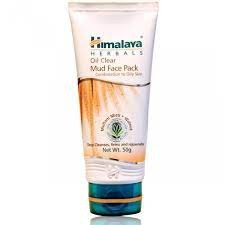 HIMALAYA OIL MUD FACE PACK