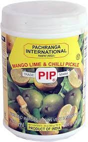 PACHRANGA MANGO LIME CHILLI PICKLE