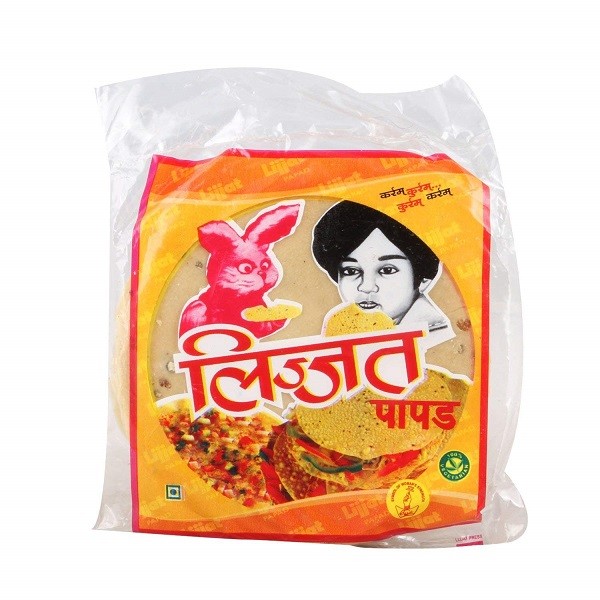 LIJJAT PLAIN UDAD 200 GM
