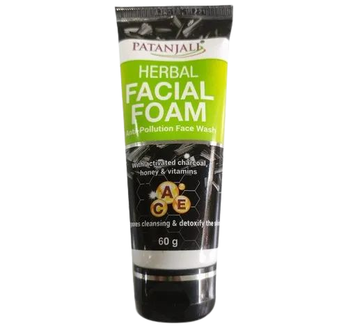 PATANJALI FACIAL FOAM FACE WASH