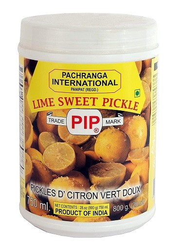 PACHRANGA  LIME SWEET PICKLEPJ 800 GM