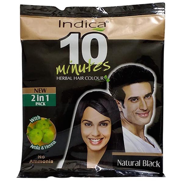 INDICA 10 MINUTES HERBAL BLACK 5 GM