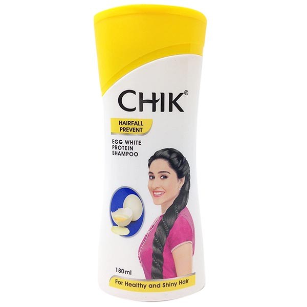 CHIK EGG WHITE SHAMPOO 180 ML