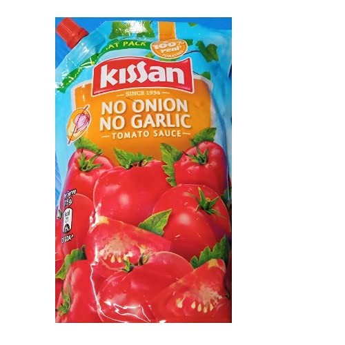 KISSAN NO ONION NO GARLIC 1 KG