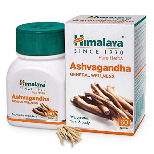 HIMALAYA ASHVAGANDHA 60 TAB