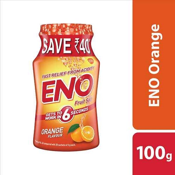 ENO ORANGE 100 GM