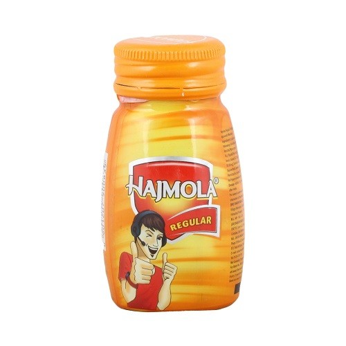 HAJMOLA REGULAR CANDY 120 TAB