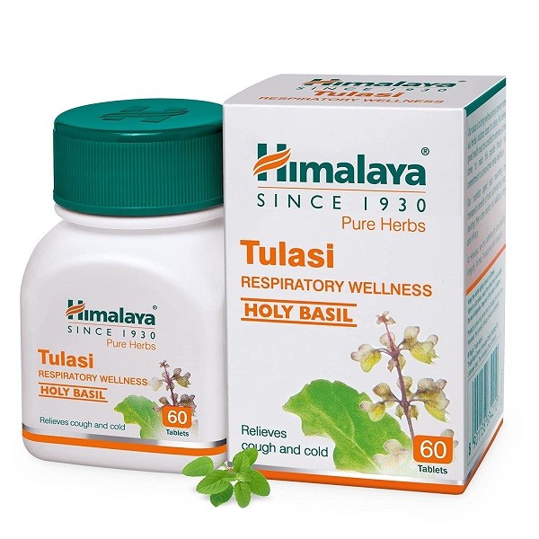 HIMALAYA TULSI RESPIRATORY 60 TAB