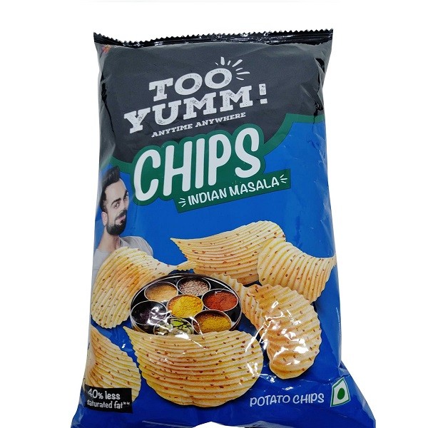 TOO YUMM CHIPS INDIAN MASALA 30 GM
