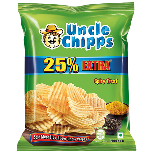UNCLE CHIPS SPICY TREAT