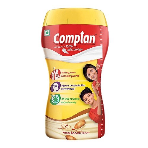 COMPLAN KESAR BADAM FLAVOUR 500 GM