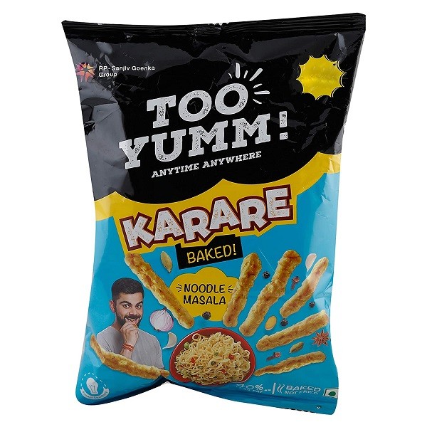 TOO YUMM KARARE NOODLE MASALA 43 GM