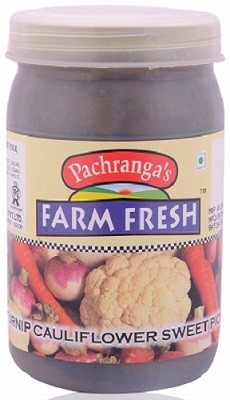 PACHRANGA TURNIP CAULIFLOWER CARROT 800 GM