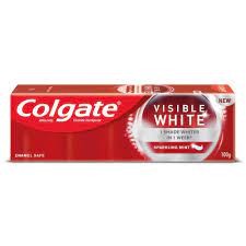 COLGATE VISIBLE WHITE TOOTH PASTE