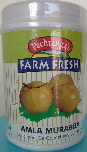 PACHRANGA AMLA MURABBA JAR 1 KG
