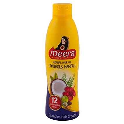 MEERA HERBAL OIL 175 ML