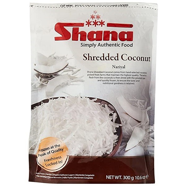 SHREDDED COCONUT