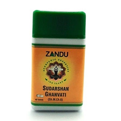 ZANDU SUDERSHAN GHANVATI 40 TAB