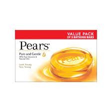 PEARS PURE AND GENTLE SOAP FAMILY PACK