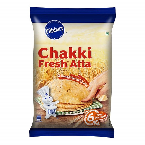 PILLSBOURY ATTA 10 KG
