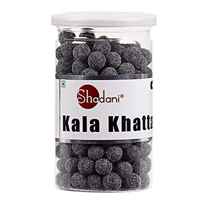 SHADANI KALA KHATTA CAN 250 GM