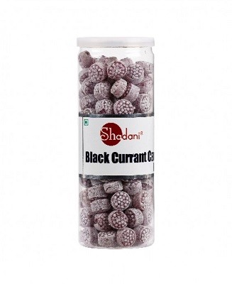 SHADANI BLACK CURRENT CANDY CAN 230 GM