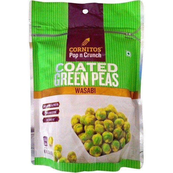 CORNITOS COATED GREEN PEAS SWABI 150 GM