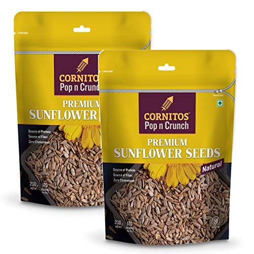 CORNITOS SUNFLOWER SEEDS NATURAL 200 GM