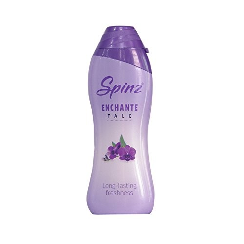 SPINZ ENCHANTE - TALC 120 GM
