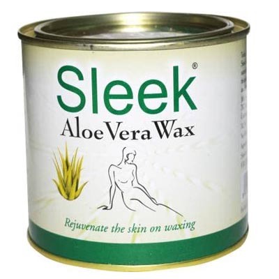 SLEEK WAX AELOVERA 600 GM